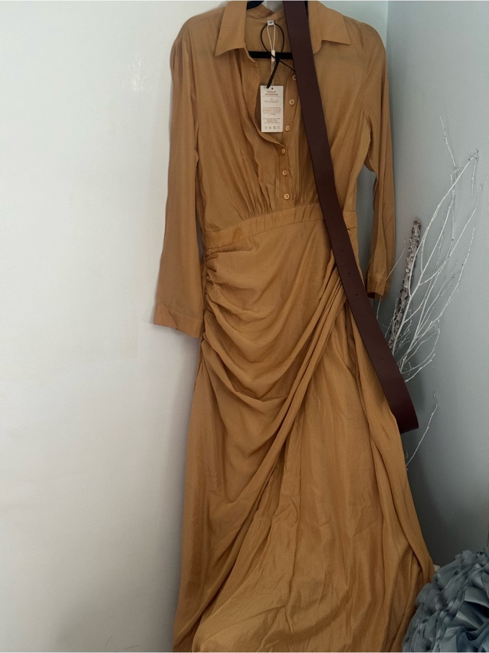 Gold Dress